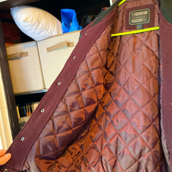 21 men bomber jacket - Picture 4 of 4